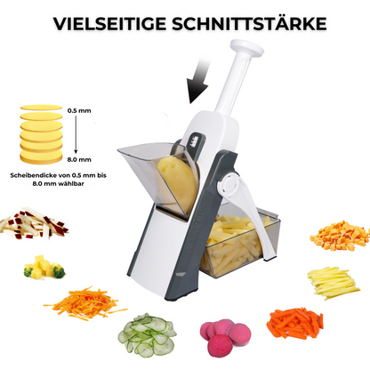 Vegetable shredder