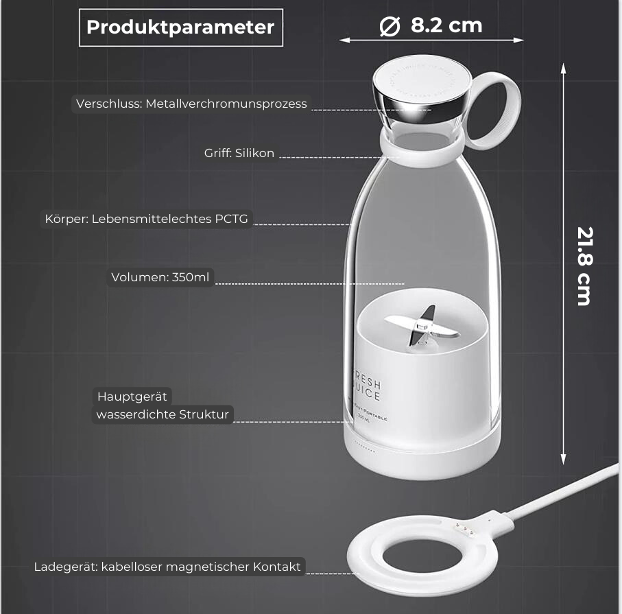 Portable Electric Blender USB